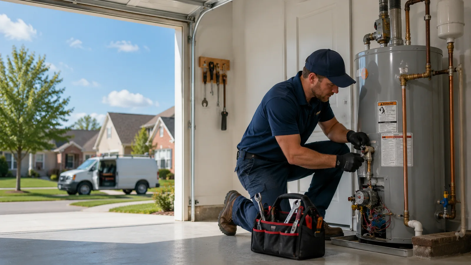 Trusted Water Heater Repair Professionals in Pamplin, VA